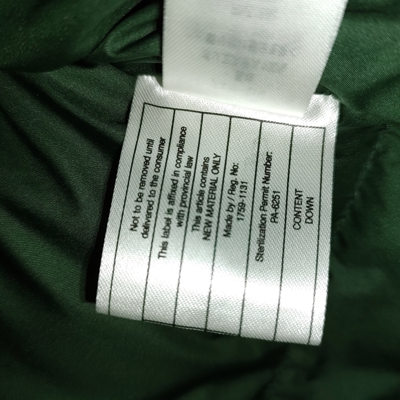 Patagonia Downdrift Jacket, XL, REAL DOWN - Picture 7 of 7